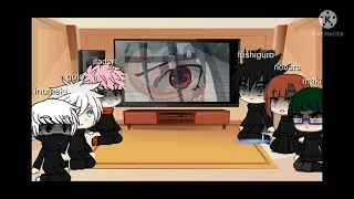 Jujutsu kaisen react to naruto part 2 (akatsuki)