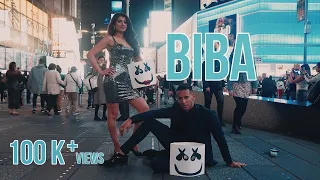 Marshmello x Pritam - BIBA feat. Shirley Setia & Shah Rukh Khan | Dance