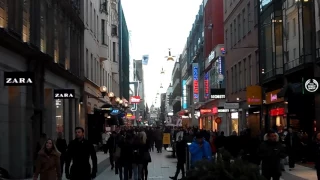 Drottninggatan hoy día 14 de enero