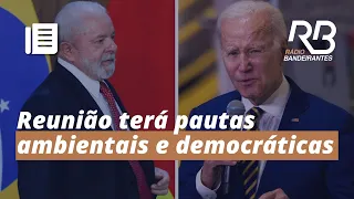 LULA viaja aos EUA para se reunir com JOE BIDEN nesta sexta-feira