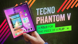 TECNO Phantom V Review: A Fold For The Price Of A Flip