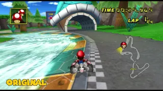 Mario Kart Wii - AI Upscaled Texture Pack