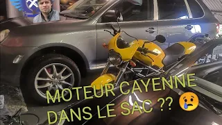 Le moteur de mon Porsche Cayenne est-il HS ?