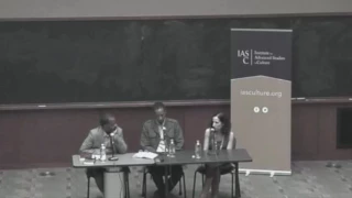 "The Fire This Time" panel feat. Emily Raboteau, Garnette Cadogan, and Maurice Wallace