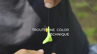 Troutbait one color - powerbait