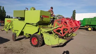 Зернозбиральний комбайн CLAAS COMPACT 25 . Жатка 2.5M