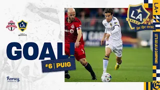 MUST-WATCH: Riqui Puig's first goal in MLS is an absolute GOLAZO