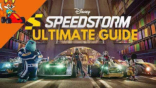 Disney Speedstorm: The Ultimate Guide
