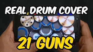 GREEN DAY - 21 GUNS (REAL DRUM COVER)