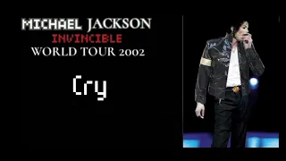 CRY | INVINCIBLE WORLD TOUR | LIVE AT MSG NY, 2002 | FANMADE | MICHAEL JACKSON