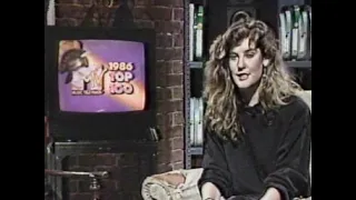 MTV Top 100 Videos Of 1986, Carolyne Heldman Segment - Loverboy