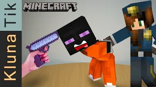 Monster school: POOR ZOMBIE LIFE #16 (Steve life) - Kluna Tik eating Minecraft Animation