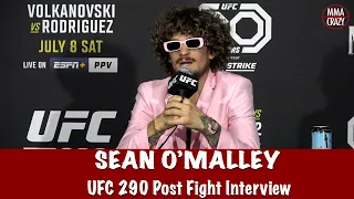 Sean O’Malley plans to find Aljamain Sterlings chin & “put his lights out” at UFC 292