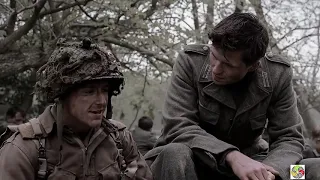 Captain Ronald Speirs Killing Germans Part : 01 | Cigarette Scene | Band Of Brothers Ep:02