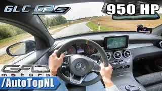 950HP GLC 63 AMG Coupe | GAD MOTORS | POV Test Drive by AutoTopNL