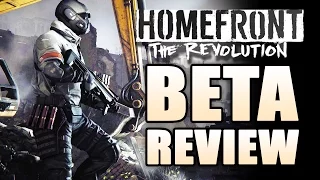 Homefront The Revolution - Honest Review of the Closed Beta - With Co-op Multiplayer Gameplay