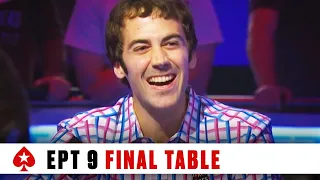 EPT 9 Monte Carlo 2013 - Main Event ♠️ Episode 8 ♠️ Final table ♠️ PokerStars Global