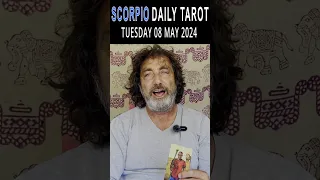 SCORPIO ♏️ TUESDAY 08 MAY DAILY TAROT #scorpio #tarot #daily #horoscope #healing