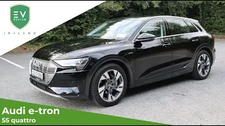 Review - Audi e-tron 55 quattro