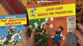 Lucky Luke collection cinebook vs eurokids