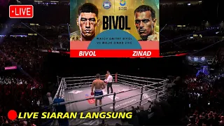 🔴LIVE SIARAN LANGSUNG Tinju DMITRY BIVOL VS MALIK ZINAD | Tinju Dunia Hari Ini | Tinju Terbaru 2024