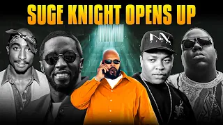 Suge Knight Goes Off! Exposes Diddy, Dr. Dre & The Music Industry's DIRTY SECRETS!
