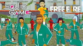 SQUID GAME in FREE FIRE ANIMATION ⭕🎬 لعبة الحبار في فري فاير