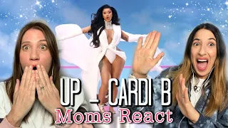 Cardi B UP Reaction - MOMS REACT
