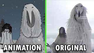 Meme from 2027 | Opium Bird meme | Мем из 2027 / Luh calm fit | Meme from 2027 2D Animation