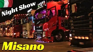 Misano 2018 Camion Decorati by Night / Custom Trucks Night Show - Weekend del Camionista - Part 2