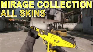 CS:GO | Mirage Collection - All Skins Showcase + Prices 2018