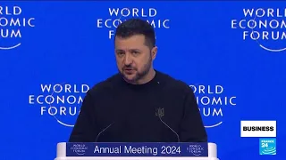 Davos 2024: Ukraine's Zelensky, China's Li share spotlight at World Economic Forum • FRANCE 24