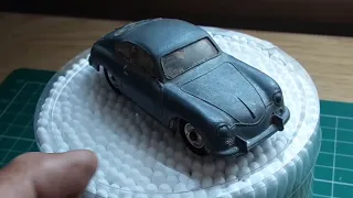 Dinky toys Restoration porsche OPA tribute build