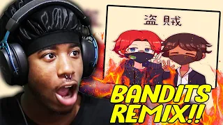 THE ENERGY!! 🔥🔥 | Wonder & Yun Head - Bandits (Remix) | REACTION