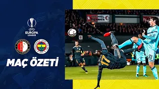 MAÇ ÖZETİ: Feyenoord 0-1 Fenerbahçe (2016-17 UEFA Avrupa Ligi)