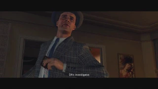 L.A. Noire - Jack Kelso finds Page in Benson's room