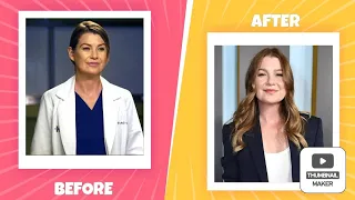 Grey's Anatomy (2005) Cast Then And Now 2022 [How They Changed]
