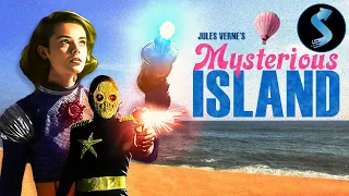 Mysterious Island REMASTERED | Full Sci-Fi Movie | Richard Crane | Marshall Reed | Jules Verne