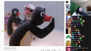 Forsen reacts to "Pingu Season 1 Episode 4"