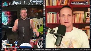 The Pat McAfee Show | Monday October 18th, 2021