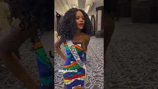 Miss Universe South Africa 2022