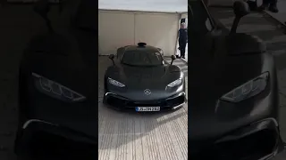 Batmobile $2.75M AMG ONE 1000 HP 🦈📹: #shortvideo #subscribe #tiktok