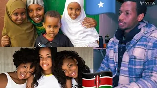 react to what’s do kenyans think of Somalia & Somalis}Very interesting video,is this true😱🇰🇪+🇸🇴