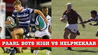 Intense Rugby Battle: Paarl Boys High vs Helpmekaar | Brutal Physicality