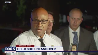 8-year-old boy shot in the head, killed near Landover; police investigating | FOX 5 DC