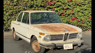 Before & After / 1973 BMW 2002 Restoration