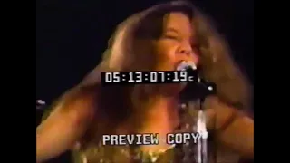 Janis Joplin live Singer Bowl 1968