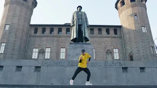 Get up offa that thing - Hip Hop Locking Dance in Turin, Italy 锁舞街舞