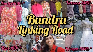 Bandra Linking Road|Linking Road Shopping|Bandra Linking Road Shopping|Street Shopping in Mumbai