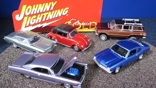 Johnny Lightning Classic Gold Release 1 A&B Unboxing Video